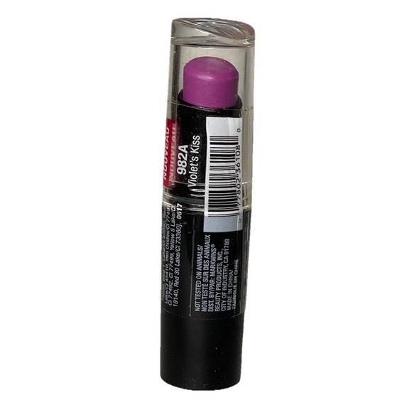 Wet‎ n Wild MegaLast Lip Color Violet's Kiss Semi Matte 982A 0.11 oz New Sealed - Picture 4 of 6